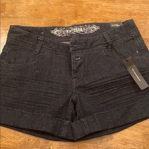 Express Denim Shorts